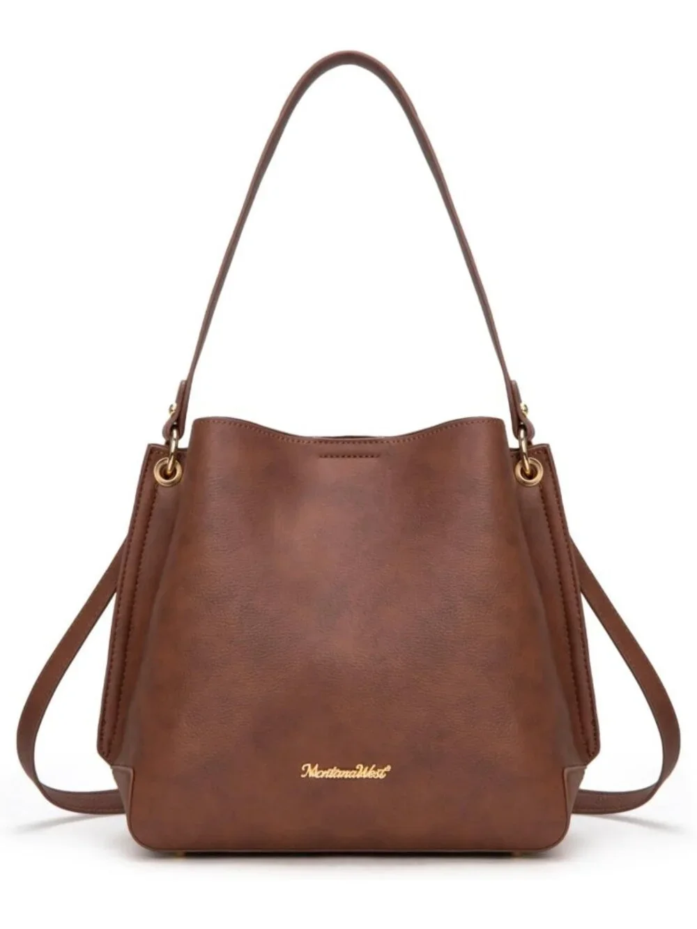 Stylish Medium Hobo Bag for Women | 3 Compartments, Zip Divider & Detachable